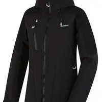 Husky Sevan L XXL, black Dámská softshell bunda