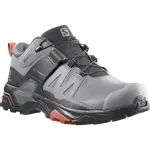 Salomon SALOMON X ultra 4 GTX EU 42, Alloy/Quiet Shade/Burnt Sienna Dámské turistické boty