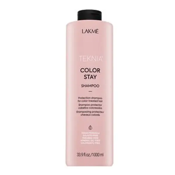 Lakmé Teknia Color Stay Shampoo vyživující šampon pro barvené vlasy 1000 ml
