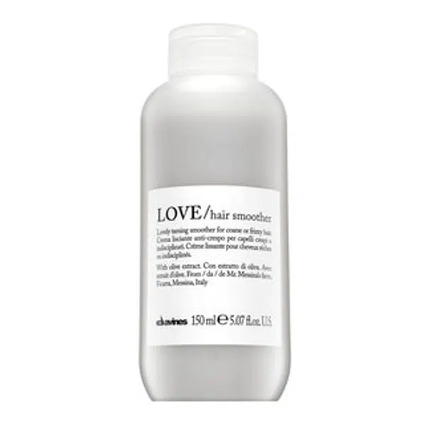 Davines Essential Haircare Love Hair Smoother stylingový krém pro hrubé a nepoddajné vlasy 150 ml