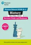 Pearson REVISE Edexcel GCSE History Mao's China Revision Guide and Workbook incl. online revision - for 2026, 2027 exams - Rob Bircher