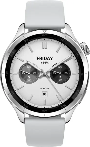 Xiaomi Watch S4 Silver