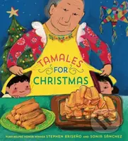 Tamales For Christmas - Sonia Sanchez, Stephen Briseno - kniha z kategorie Pro děti