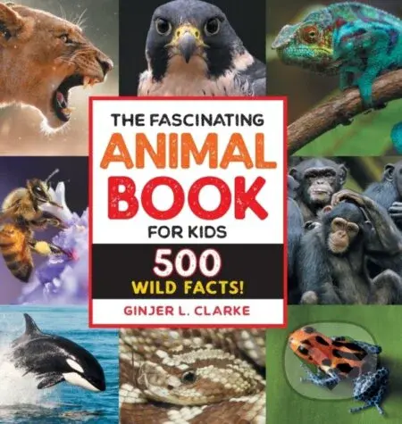 The Fascinating Animal Book for Kids (500 Wild Facts!) - kniha z kategorie Pro děti