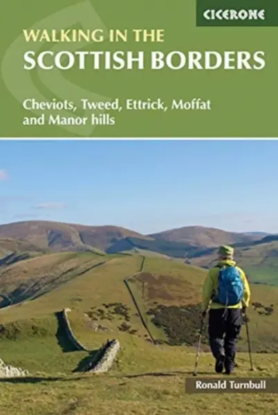 Walking in the Scottish Borders - Ronald Turnbull