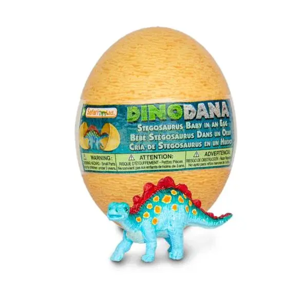Safari® Mládě Stegosaura ve vajíčku Dino Dana
