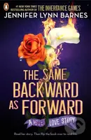 The Same Backward as Forward - Jennifer Lynn Barnes - kniha z kategorie Beletrie pro děti