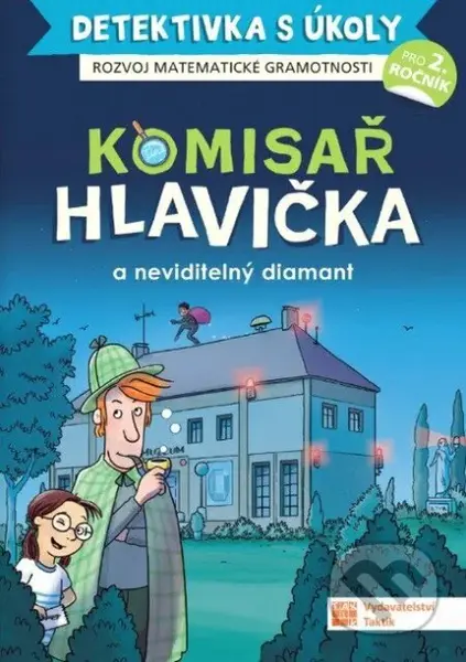 Komisař Hlavička a neviditelný diamant 1 - kniha z kategorie 1. stupeň