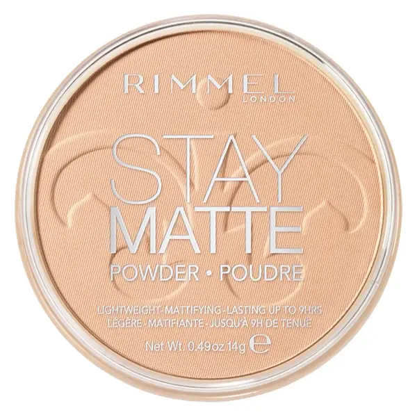 Rimmel Matující kompaktní pudr Stay Matte 14 g 004 Sandstorm