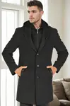 PLT9406 DEWBERRY MEN'S COAT-ANTHRACITE