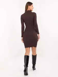 Dress-RV-SK-R5133.07P-dark brown