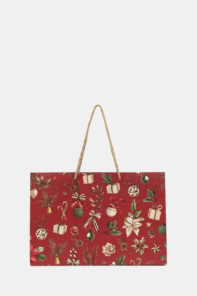 Dárková taštička Medicine červená barva