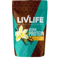 LIVLIFE Vegan protein s příchutí vanilky 490 g