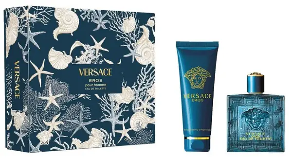 Versace Eros - EDT 30 ml + sprchový gel 50 ml