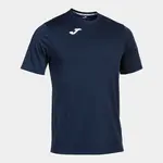 Men's/Boys' T-Shirt Joma T-Shirt Combi S/S Dark Navy