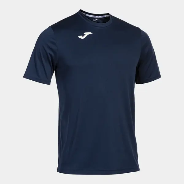 Men's/Boys' T-Shirt Joma T-Shirt Combi S/S Dark Navy