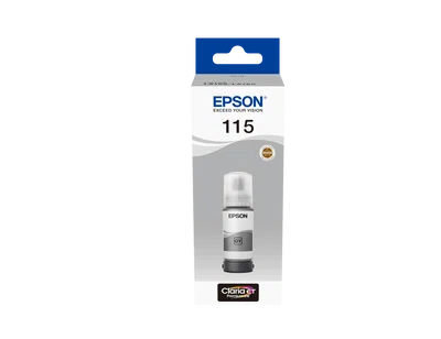Epson 115 C13T07D54A šedá (grey) originální inkoustová náplň
