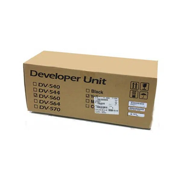Kyocera DV-560Y 302HN93023 žlutý (yellow) originální developer
