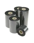 Honeywell Intermec 1-130645-01-0  thermal transfer ribbon, TMX 1310 / GP02 wax, 110mm, 10 rolls/box, black