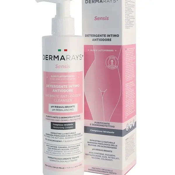 DERMARAYS Sensis intimní gel proti zápachu 250 ml