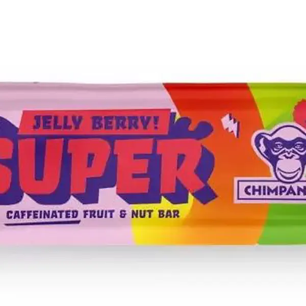 Chimpanzee Super bar - Jelly Berry energetická tyčinka 55 g