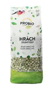 PROBIO Hrách zelený celý BIO 500 g
