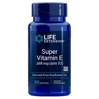 Life Extension Super Vitamin E 400IU - 90 tobolek