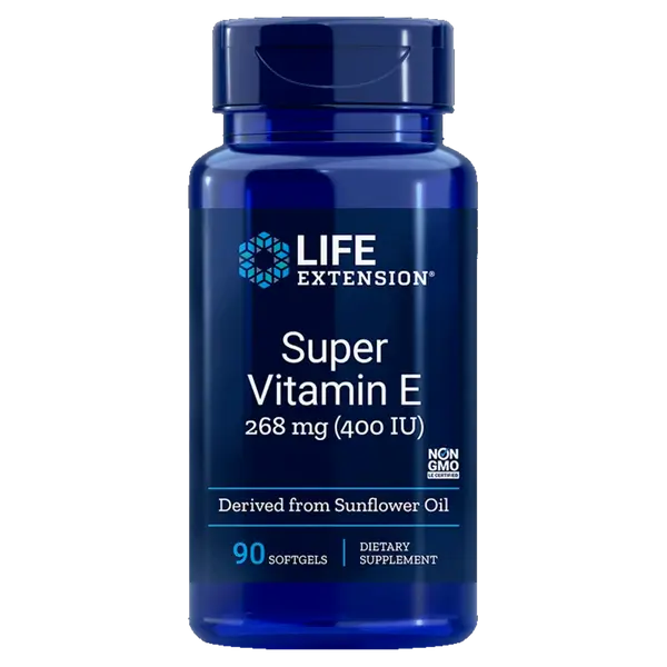 Life Extension Super Vitamin E 400IU - 90 tobolek