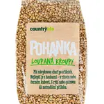 Country Life Pohanka loupaná kroupy 500 g