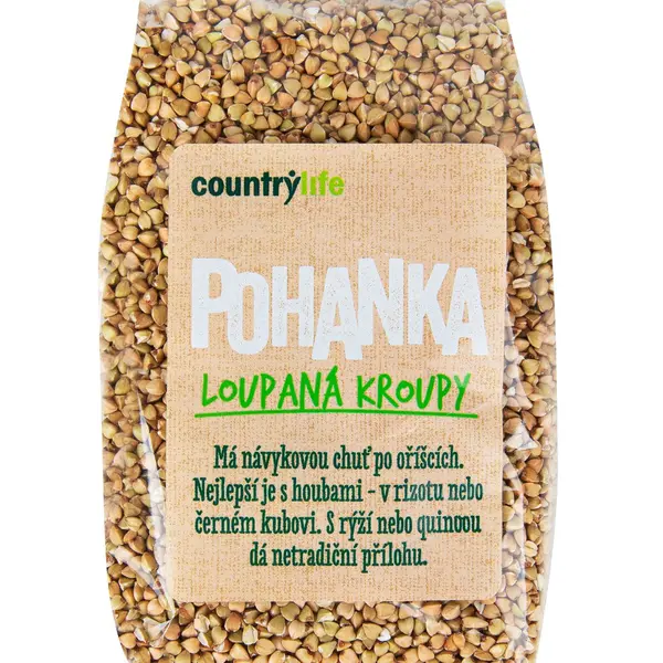 Country Life Pohanka loupaná kroupy 500 g