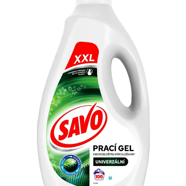 Savo Prací gel univerzální 5 l
