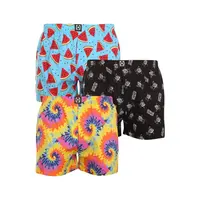 Horsefeathers 3PACK pánské trenky Manny Bundle 3 (AM165B) L