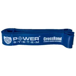 Power System Posilovací guma Cross Band - modrá