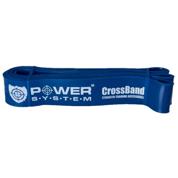Power System Posilovací guma Cross Band - modrá