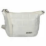 Elegantní prošívaná dámská crossbody kabelka Enrico Benetti Paula - bílá