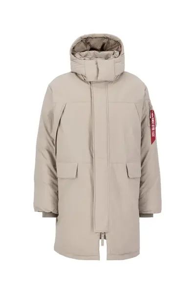 ALPHA INDUSTRIES Zimná bunda  piesková