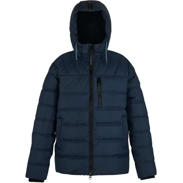 REGATTA OUTDOORS LEESHAW Pánská bunda, tmavě modrá, velikost