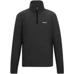 REGATTA OUTDOORS THOMPSON MARL Pánská mikina, tmavě šedá, velikost