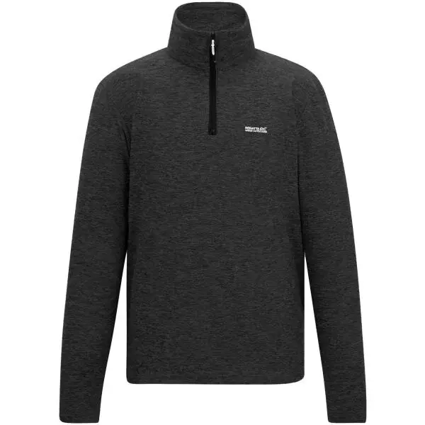 REGATTA OUTDOORS THOMPSON MARL Pánská mikina, tmavě šedá, velikost