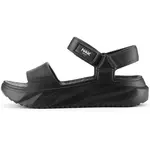 NAX ONERA Dámské sandály, černá, velikost