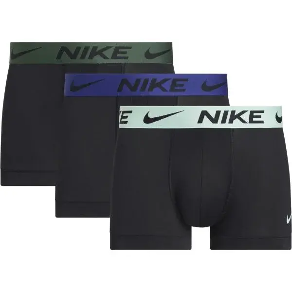 Nike TRUNK 3PK Pánské spodní prádlo, černá, velikost