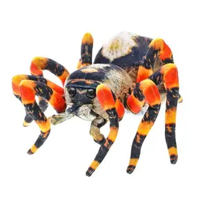 Pavouk hnědý plyšový 25cm