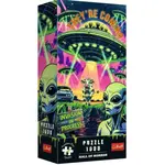 Trefl Puzzle Premium Plus Quality 1000 Síň hrůzy: UFO