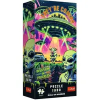 Trefl Puzzle Premium Plus Quality 1000 Síň hrůzy: UFO