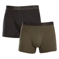 Puma 2PACK pánské boxerky vícebarevné (701223661 002) M