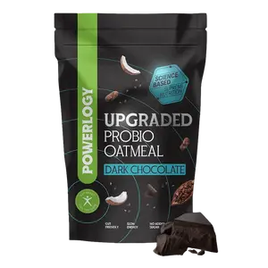 POWERLOGY Upgraded Probio Oatmeal Dark Choco 350 g