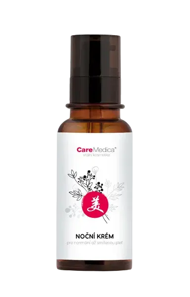 CAREMEDICA Noční krém normální a smíšenou pleť 50 ml