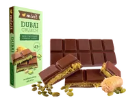 MIXIT Dubajská čokoláda s pistáciovou náplní 70 g