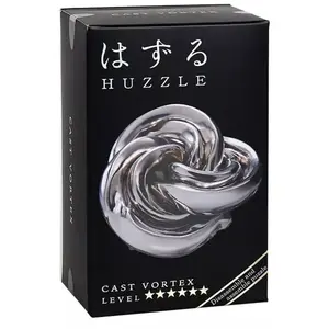 Huzzle HANAYAMA - VORTEX 6/6 Hlavolamy, , velikost
