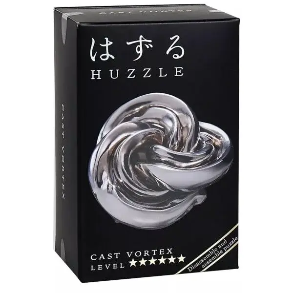 Huzzle HANAYAMA - VORTEX 6/6 Hlavolamy, , velikost